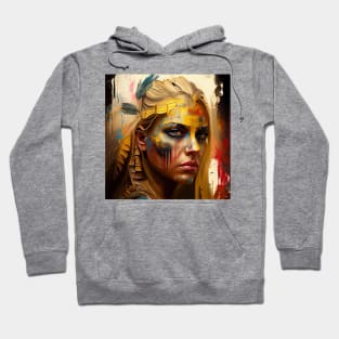 Powerful Warrior Woman #2 Hoodie